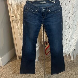 Buckle Women's Deep Indigo Boot Cut Jeans